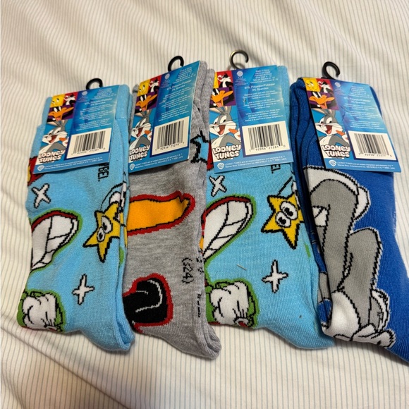 Looney Tunes Character Socks Set - Picture 3 of 4
